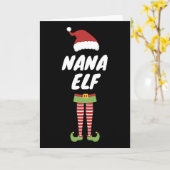 Nana Elf  Karte (Gelbe Blume)