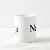 Nana Est 2013 Kaffeetasse (Mittel)