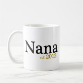 Nana Est 2013 Kaffeetasse (Links)