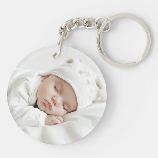 Nana Est Jahr handgeschriebene Skripte Herz-Rosa F Schlüsselanhänger (Rückseite)