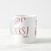 Nana-Felsen! Tasse (Vorderseite Links)