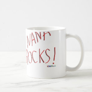 Nana-Felsen! Tasse