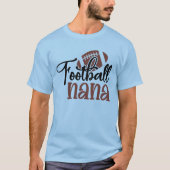 Nana Football Anpassbares Shirt (Vorderseite)