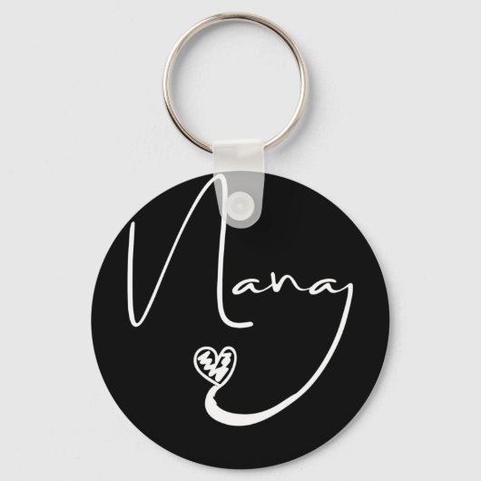 Nana for Women Oma Weihnachtsgeschenke Großkinder Schlüsselanhänger (Vorderseite)