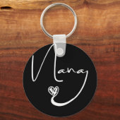 Nana for Women Oma Weihnachtsgeschenke Großkinder Schlüsselanhänger (Vorderseite)