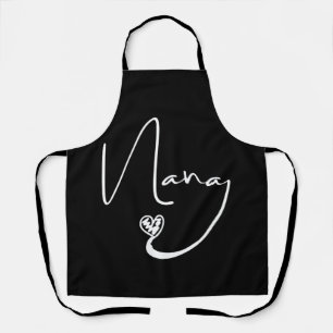 Nana for Women Oma Weihnachtsgeschenke Großkinder Schürze