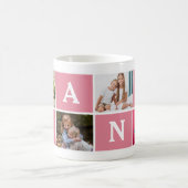 Nana Foto Collage Kaffeetasse (Mittel)