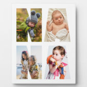 Nana Foto Collage Keepake Fotoplatte (Vorderseite)