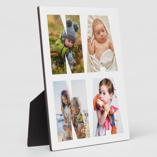 Nana Foto Collage Keepake Fotoplatte (Seite)