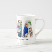 NANA Foto Collage Letter Cutout Personalisiert Porzellantasse (Rechts)