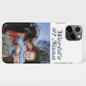 Nana Foto graue Text Mütter Day iPhone Hülle (Rückseite (Horizontal))