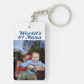 Nana Foto Schlüsselanhänger (Rückseite)