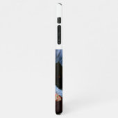 Nana Foto Sea Blue Text Mütter Day iPhone Hülle (Linke Seite)