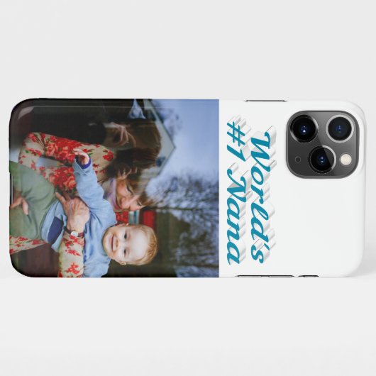 Nana Foto Sky blauer Text iPhone Gehäuse iPhone Hülle (Rückseite (Horizontal))