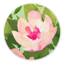 Nana' Garden Pull Knob