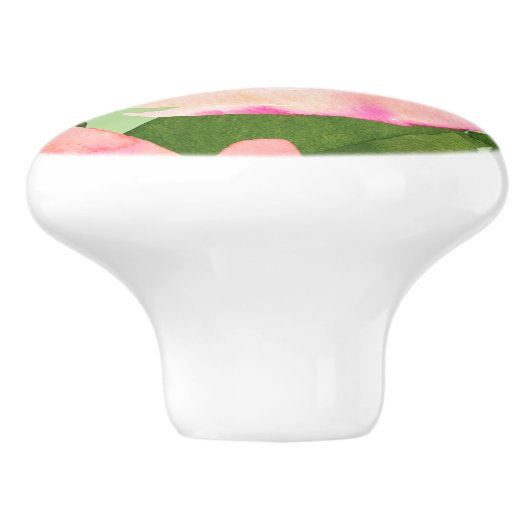 Nana' Garden Pull Knob Keramikknauf (Seitenansicht)