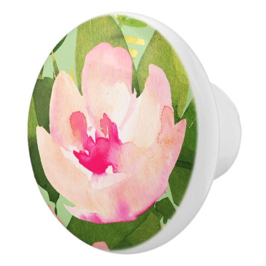 Nana' Garden Pull Knob Keramikknauf (Rechts)