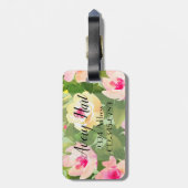 Nana-Garten Gepäckanhänger (Rückseite vertikal)