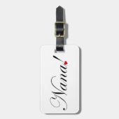 Nana! Gepäckanhänger (Vorderseite vertikal)