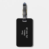 Nana! Gepäckanhänger (Rückseite vertikal)