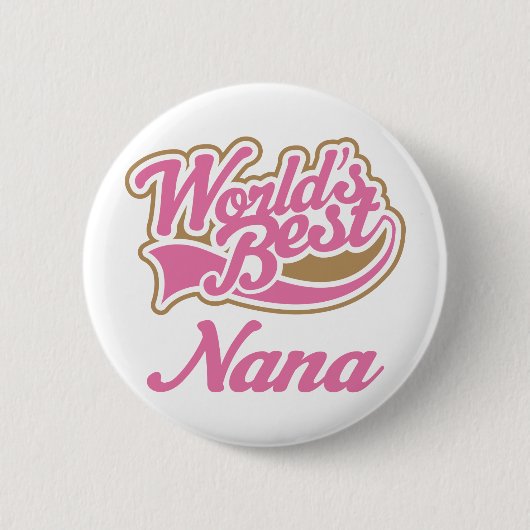 Nana-Geschenk Button (Vorderseite)