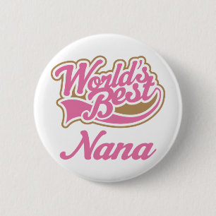 Nana-Geschenk Button