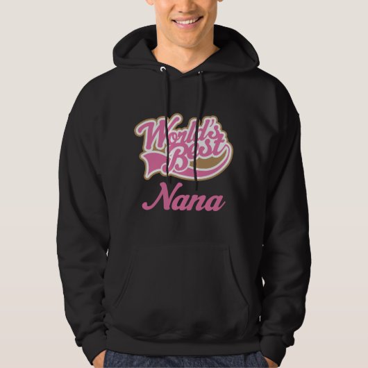 Nana-Geschenk Hoodie (Vorderseite)