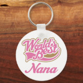 Nana Gift Schlüsselanhänger (Vorderseite)
