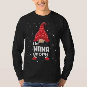 Nana Gnome Familie passende weihnachtliche lustige T-Shirt