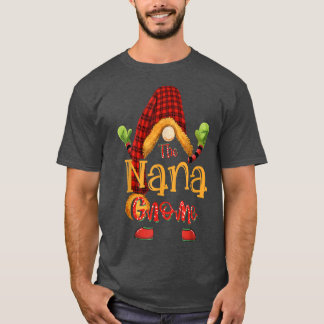 Nana gnome Weihnachts Pyjamas passende Familie Gru T-Shirt