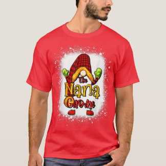 Nana gnome Weihnachts Pyjamas passende Familie Gru T-Shirt