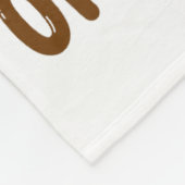 Nana Goose On The Loose Funny Birthday Matching Fa Fleecedecke (Ecke)