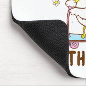 Nana Goose On The Loose Funny Birthday Matching Fa Mousepad (Ecke)