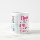 Nana Grandchildren Kaffeetasse (Mittel)