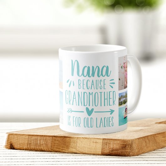 Nana Grandchildren Kaffeetasse