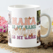 Nana Grandchildren Personalisiert 8 FotoCollage Kaffeetasse