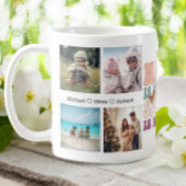 Nana Grandchildren Personalisiert 8 FotoCollage Kaffeetasse
