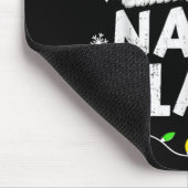 Nana Grandma Claus Christmas Lights Matching Famil Mousepad (Ecke)