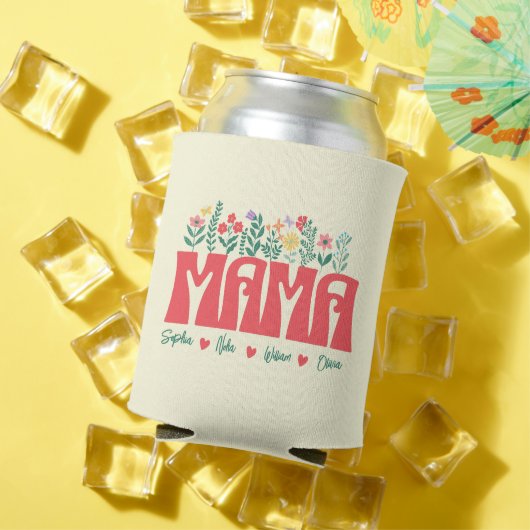 NANA GRANDMA GRANDMOTHER GRANNY - Anpassen Dosenkühler (In Situ Sommer)