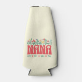 NANA GRANDMA GRANDMOTHER GRANNY - Anpassen Flaschenkühler (Vorderseite)