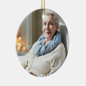 Nana Grandma Granny Definition Foto Weihnachten Keramik Ornament (Rechts)