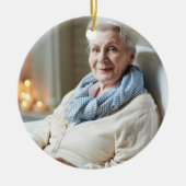 Nana Grandma Granny Definition Foto Weihnachten Keramik Ornament (Vorne)