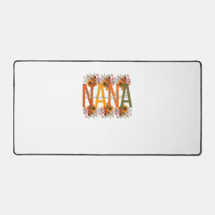 Nana Grandmutter Erntedank Nana Grandm Schreibtischunterlage