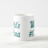 Nana Green Halbtext Kaffee Tasse (Mittel)