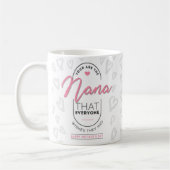 Nana Happy Mother Day Kaffeetasse (Links)