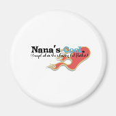 Nana hat Hot Flashes Magnet (Vorne)