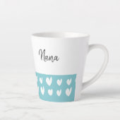 Nana Heart Turquoise Milchtasse (Rechts)