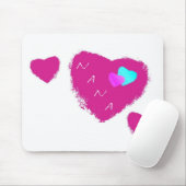 Nana Hearts Mousepad (Mit Mouse)