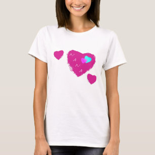 Nana Hearts T - Shirt