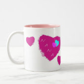 Nana Hearts Tasse (Links)